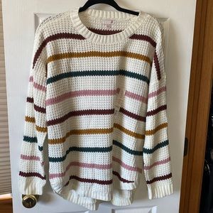 Striped Sweater